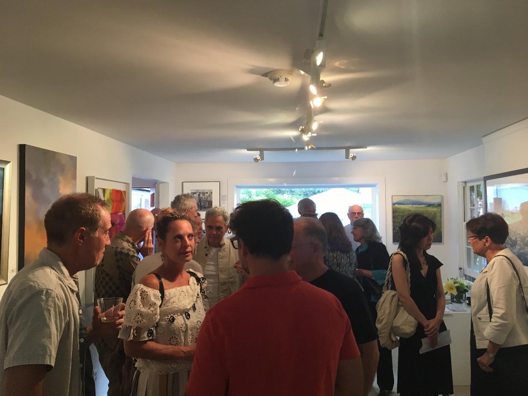 TheWhiteGallery's tweet photo. And, a great time was had by all. After such a fantastic opening, we look forward to seeing you at the gallery before this show ends. https://t.co/dKS6gKK5Zp
