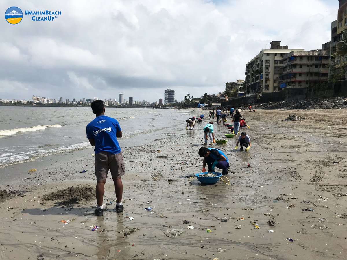 mahimbeach's tweet photo. Week 103: Every clean-up is an effort at undoing the damage we've done. It is our way of telling the oceans that we're aware of our actions and we're doing our bit to restore their glory.
See you all next weekend!
#iChooseToClean #fortheocean #DoYourBit #LionMillenials https://t.co/LDO5vxPj37