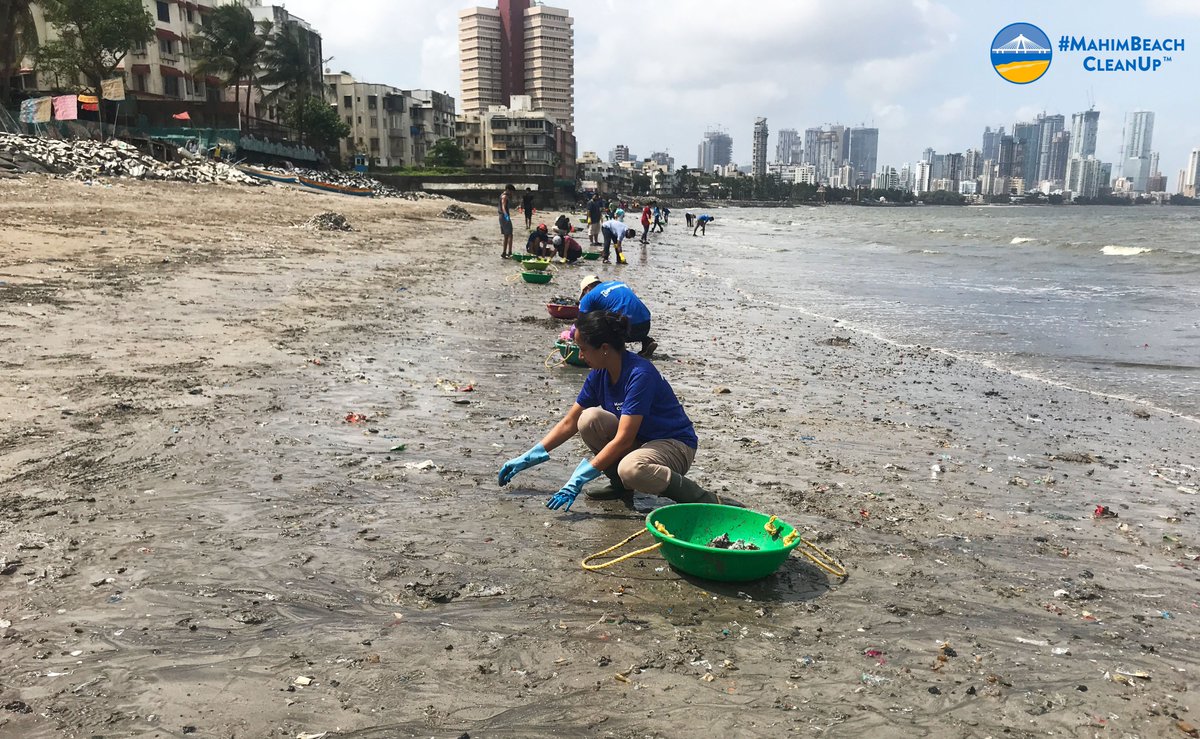 mahimbeach's tweet photo. Week 103: Every clean-up is an effort at undoing the damage we've done. It is our way of telling the oceans that we're aware of our actions and we're doing our bit to restore their glory.
See you all next weekend!
#iChooseToClean #fortheocean #DoYourBit #LionMillenials https://t.co/LDO5vxPj37