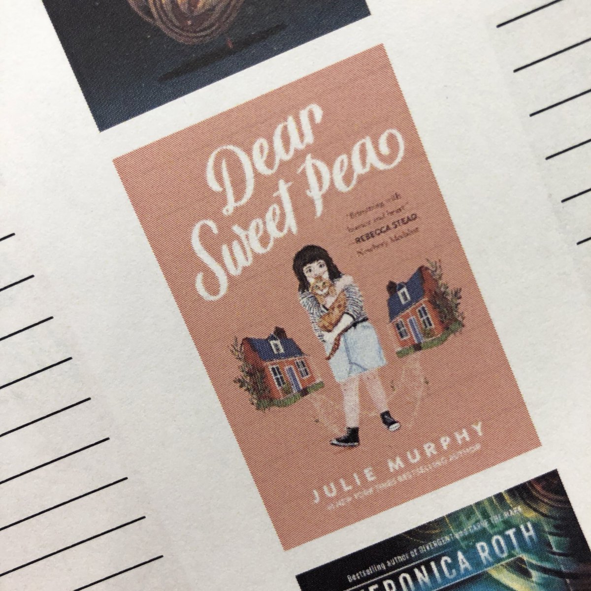flavialately's tweet photo. #DearSweetPea sounds like a great #MiddleGrade read! #NowEnteringAddamsville is a #mystery and has #Serpents from #Riverdale vibes! #TheEndAndOtherBeginnings has #BlackMirror vibes. And #ThirteenDoorwaysWolvesBehindThemAll is by the author of #BoneGap! #FrenzyPresents https://t.co/Nq2wtJr306