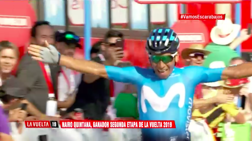 الدراج QUINTANA Nairo يفوز بالمرحلة