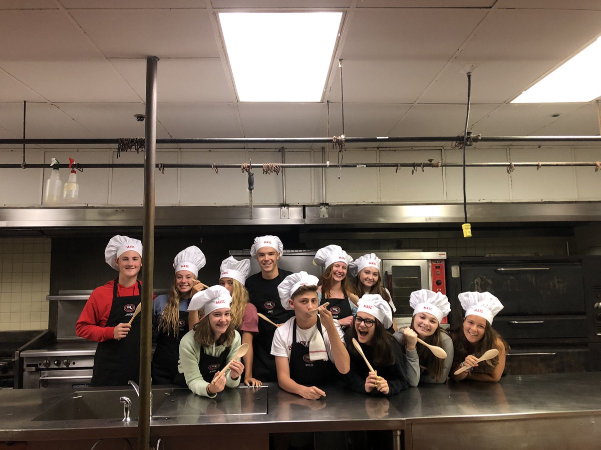 We are excited to announce the 2019-2020 MASC State Theme...we are cooking up some home cooked leadership this year!   Get ready to create your signature dish!   MASCer Chef.  🍽
