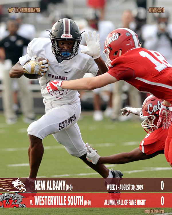 WEEK 1 - Finally! The official start to Week 1 of the OHSAA Football season!