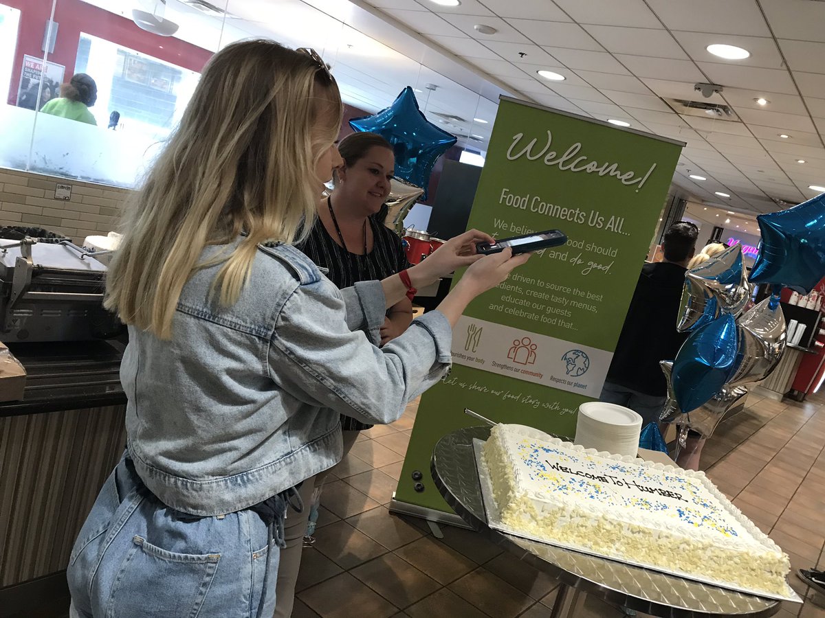 Food Connect us All! What a great day to welcome our @humbercollege  students! 👨🏼‍🍳👨🏻‍💻