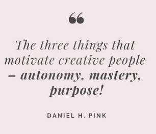 DrEmilyEly's tweet photo. #ED606 Thx for a great first discussion! Sharing this article on PBL w examples & resources per many inquiries - Love the article's reference to Daniel Pink and how the 3 things relate to PBL. Take a look: https://t.co/OOIuRvs0Ky https://t.co/VajH7zdKTY
