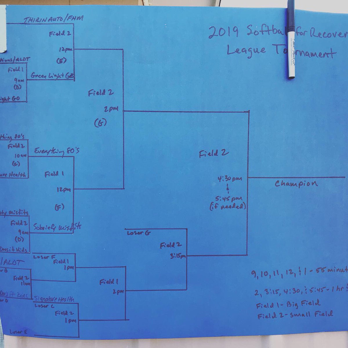 SaveMyKidOrg's tweet image. #SoftballForRecovery tournament day!