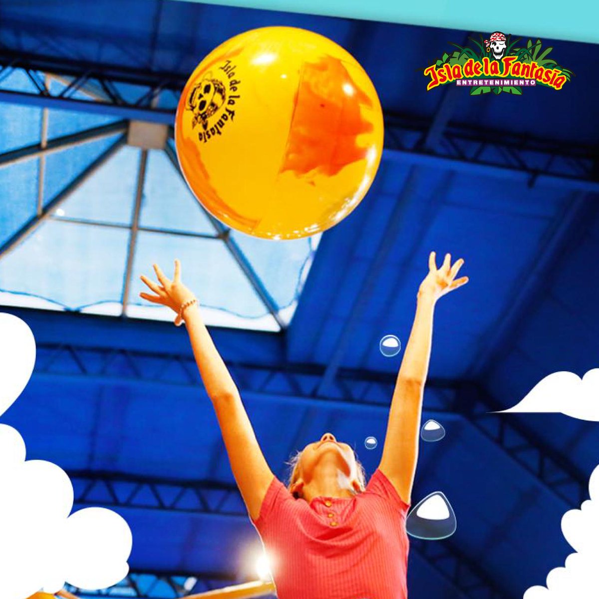 PlazaLiniers's tweet photo. Hoy es domingo de aventuras!!! 
Te esperamos en Isla de la Fantasía de #PlazaLiniersShopping hasta las 21 hs.
 
#MesDelNiño #Liniers #BuenosAires #Argentina https://t.co/1xOJisSDMM
