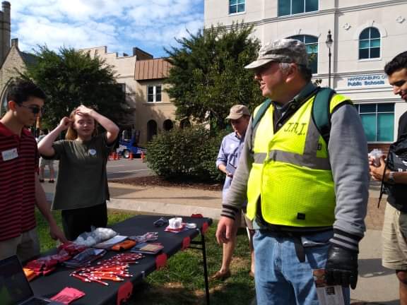 jai_rlsh72's tweet photo. Patrol Log: 08-24-2019
#VirginiaDivision
#HarrisonburgSector
The Harrisonburg Downtown Block Party was a big success!Shockwave & Anikan patrolled around the block party as usual every year,enjoying all the sights,vendors,and people. Good positive PR,all around an awesome event! https://t.co/XWpsS3uLhE
