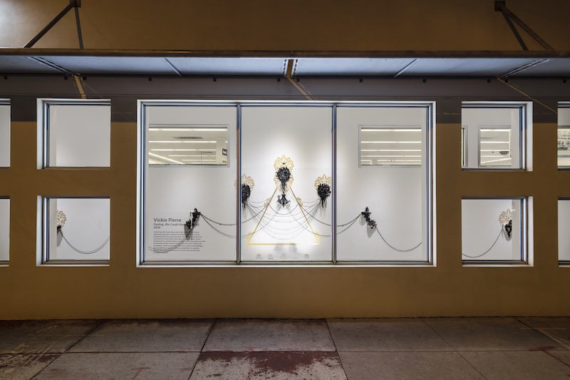 ArtCircuits's tweet image. Darling, we could have had it all! Sundays are good for window art-hoping, look at Walgreens Window in 6700 Collins Ave. It&apos;s a Vicki Pierre installation #art_circuits #miamibeach #oolitearts