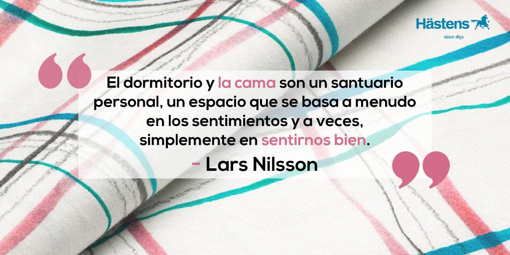 HastensMexico's tweet photo. Sin lugar a duda el diseño de Nilsson lograra que tu habitación luzca exquisita y sofisticada. Si quieres saber más de la colaboración de Lars Nilsson con Hästens te invitamos a visitar nuestro Showroom en @centrosantafe #LaMejorCamaDelMundo #DescansoInteligente https://t.co/2alicB81ya