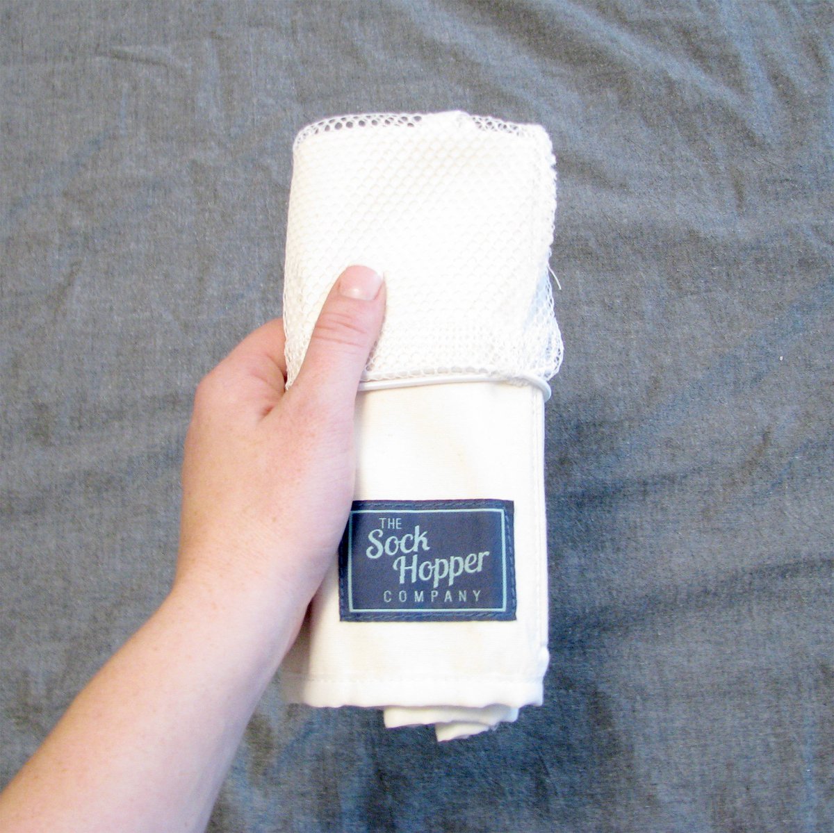 On the go? The Sock Hopper folds up so you can make sure you don't lose your socks even on vacation. Order yours today, ONLY 4 DAYS LEFT! 
kickstarter.com/projects/theso…
#TheSockHopper #Vacay #backtoschool #giftideas #travel #lifehack