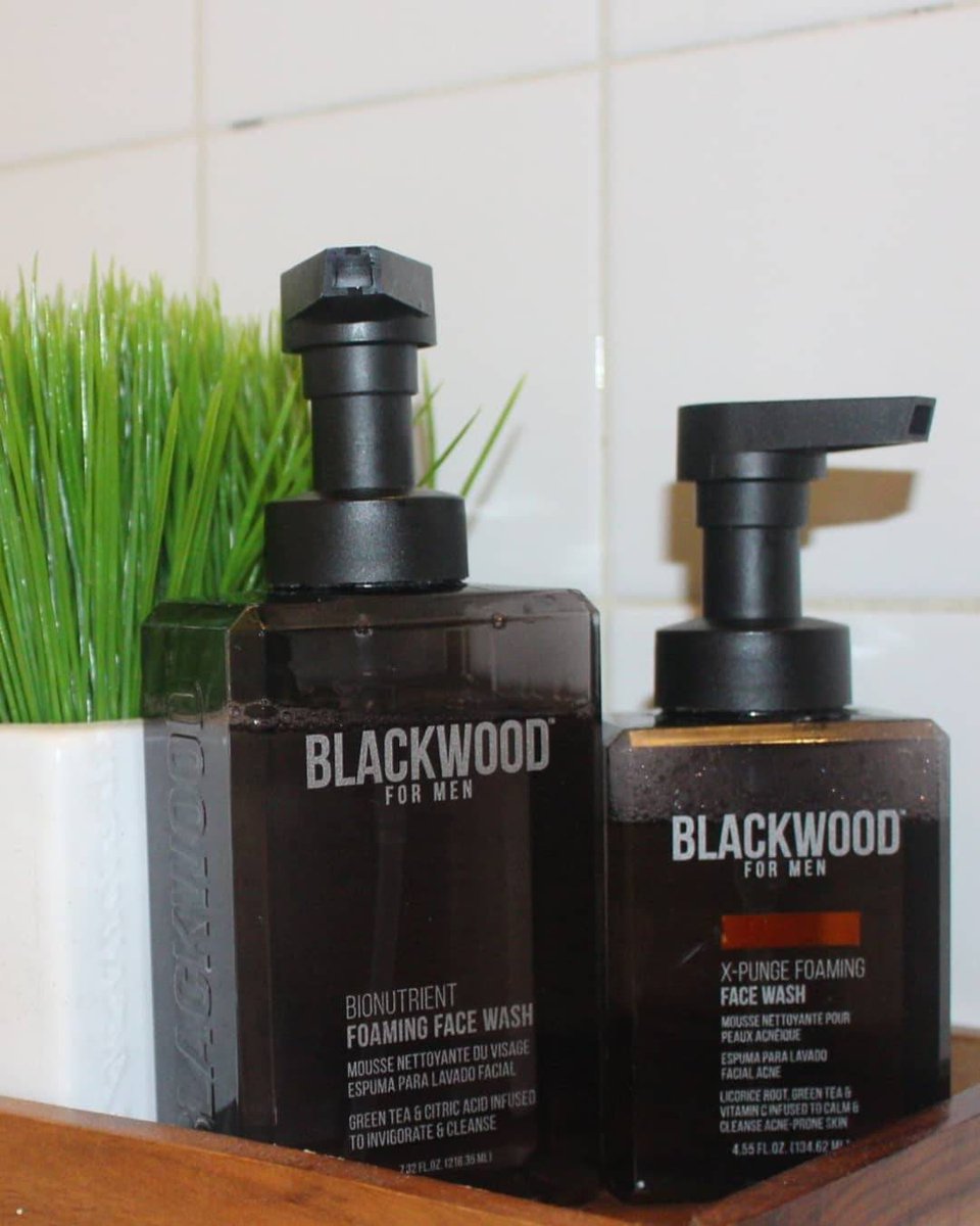 Blackwoodformen's tweet photo. Face it: there's a lot of stuff out there that can age and damage your face. Why not protect it while you cleanse? #multitasking 💪🏼 #botanicalboost #CleanseRestoreProtect 💦🛠🛡 📷: @only1venom https://t.co/LH15j7emC6