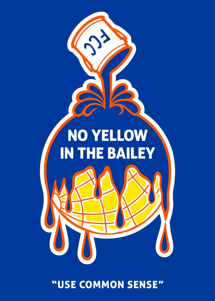 GaryTheLionFCC's tweet photo. Just a reminder that today is a #BlueOut. You don't have to be like Tobias FΓΌnke and blue yourself, but you definitely shouldn't be wearing yellow.
π§‘π #FCCincy #HouseGary #HellisReal https://t.co/whBCqIgrLa