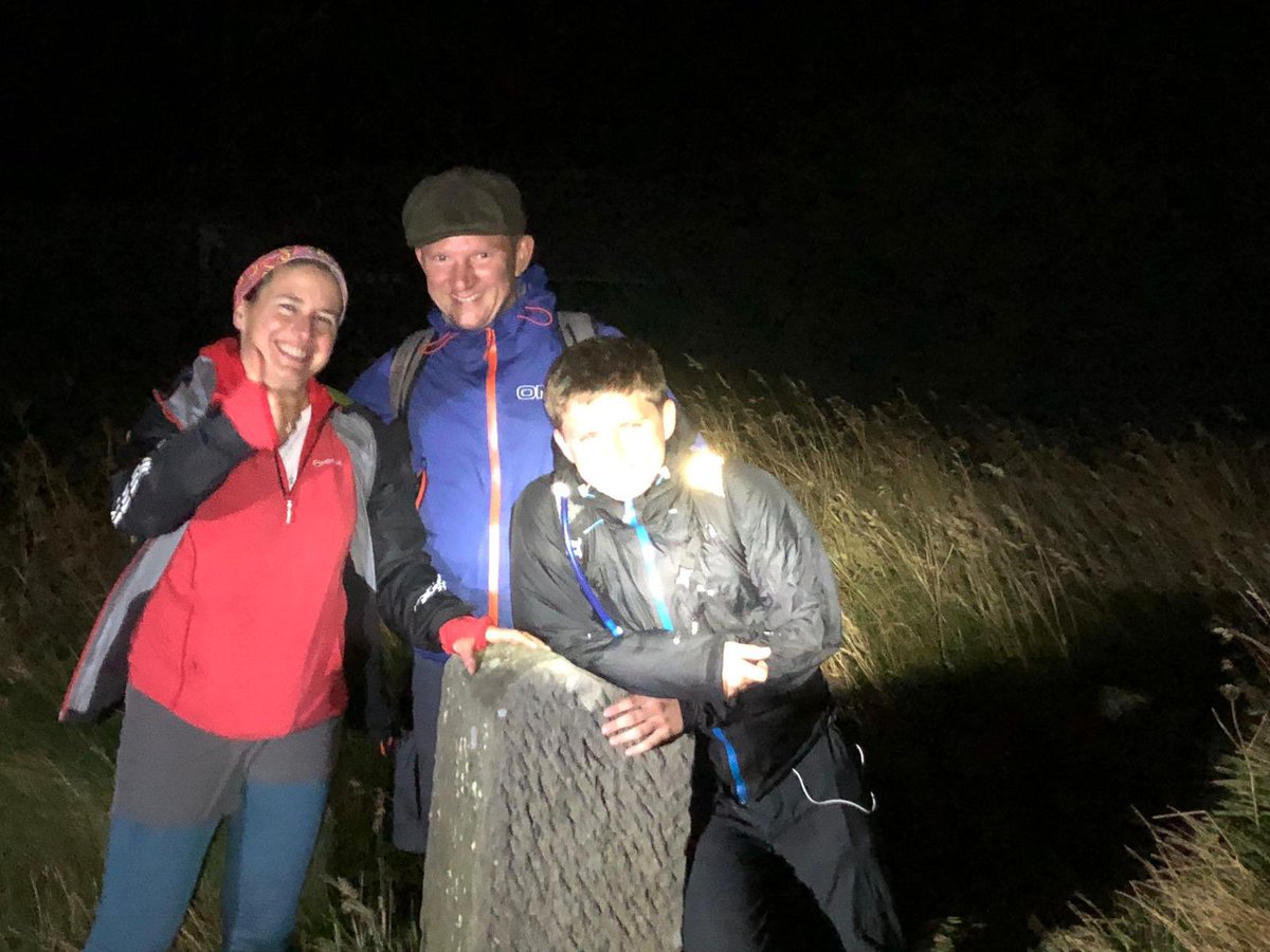 HelenGarforth's tweet photo. On holiday with @rich_usher in beautiful North Yorkshire. On Thursday we walked the 40 mile #LykeWakeWalk in 16 hours... https://t.co/tAzcWM7oKT