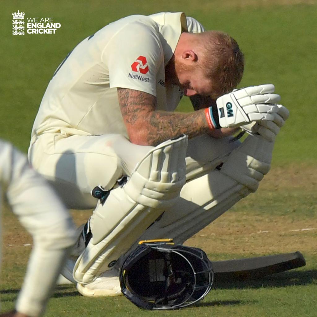 englandcricket's tweet photo. Nerve...
Power...
Determination...
Responsibility...
That was something else
#Ashes https://t.co/gW7DmFOxdB