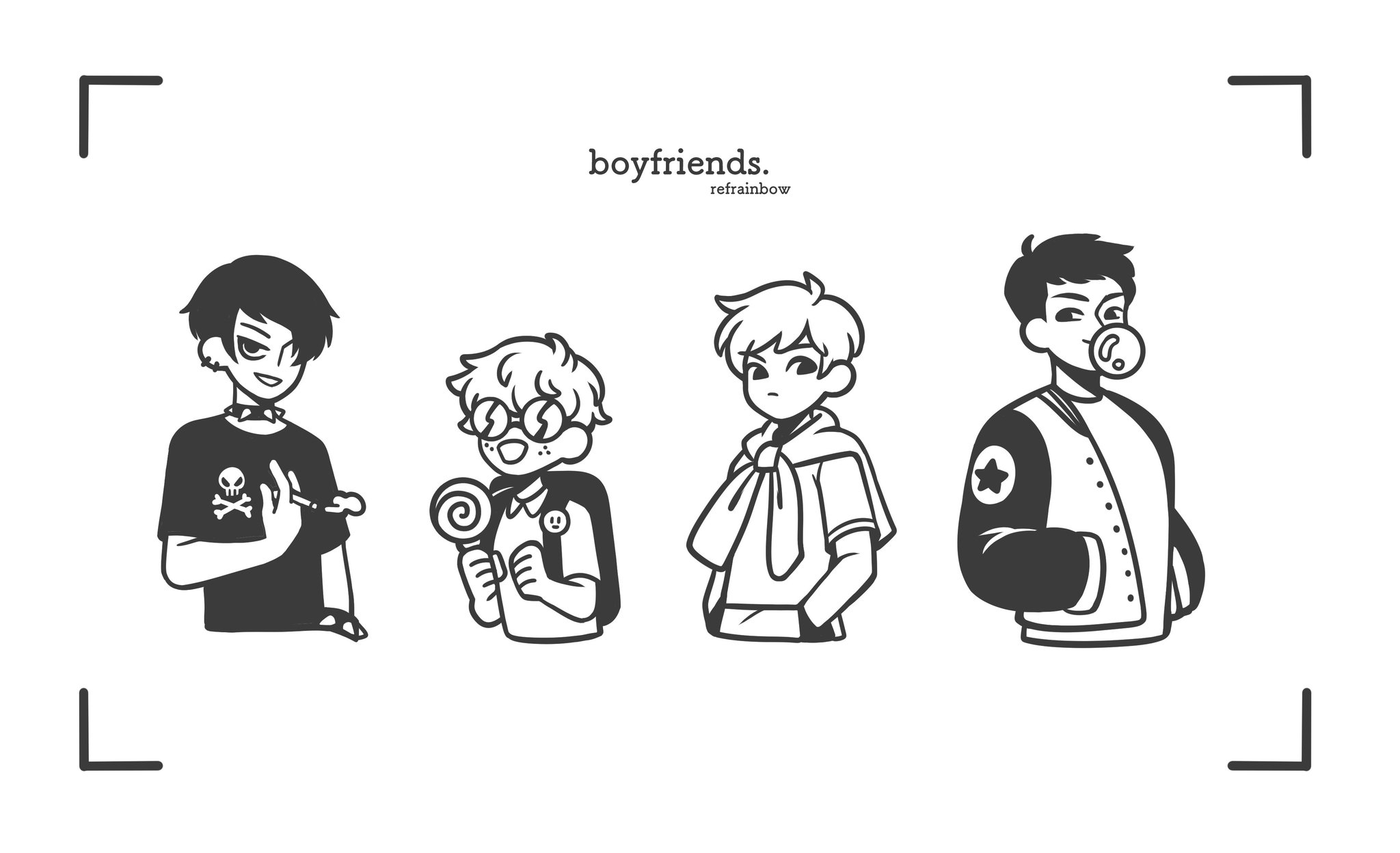 Boyfriends refrainbow boyfriends boyfriends webtoon boyfriends tapas boyfri...