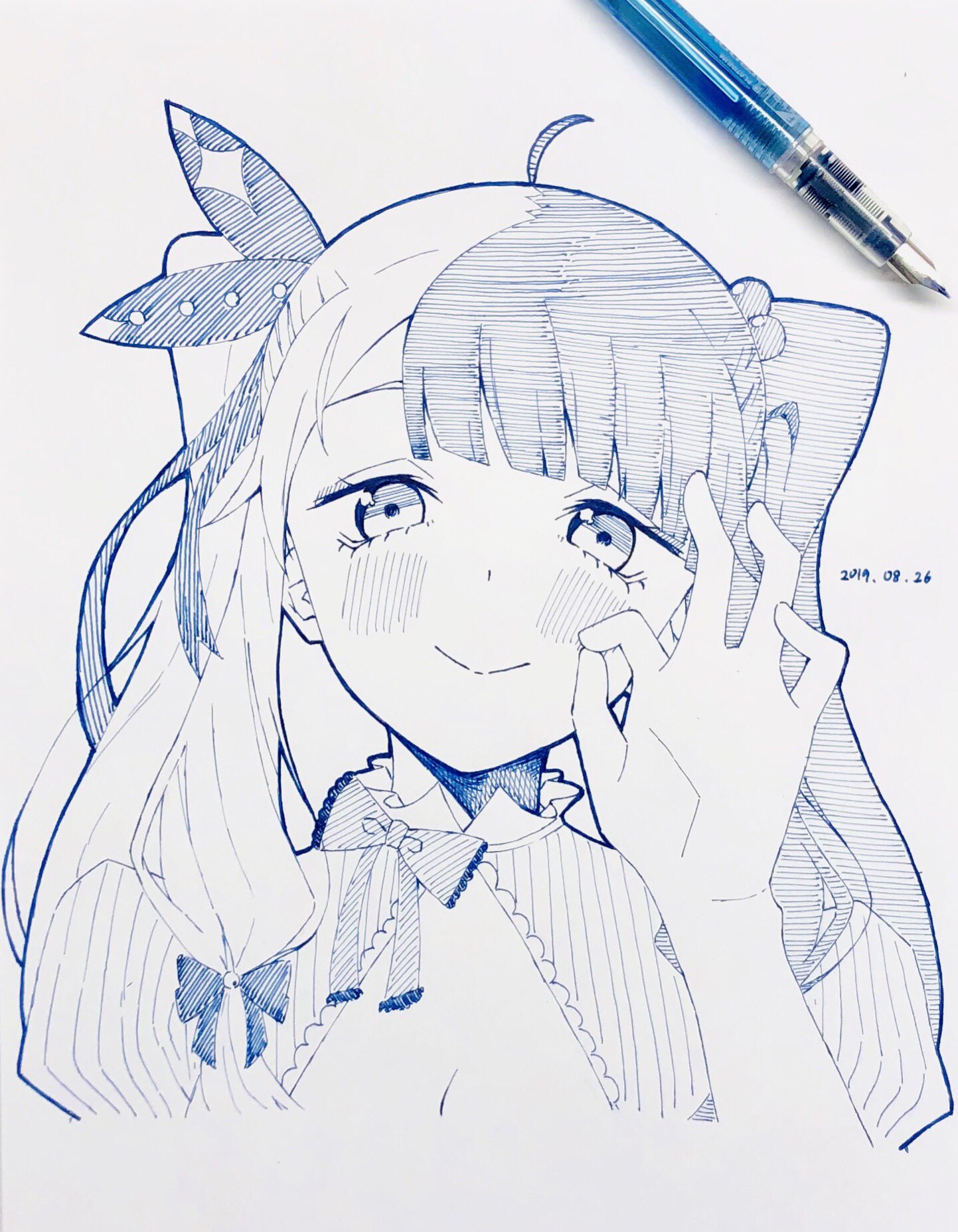アナログイラスト RiTa on X: 