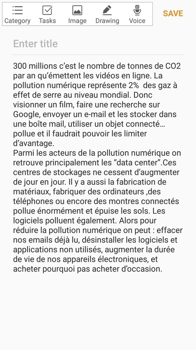 ClimatGreve's tweet photo. 300 millions c’est le nombre de tonnes de CO2 par an qu’émettent les vidéos en ligne. La pollution numérique représente 2%  des gaz à effet de serre au niveau mondial. Donc visionner un film, faire une recherche sur Google, envoyer un e-mail... Pollue énormément. https://t.co/EgVIRmDQEE