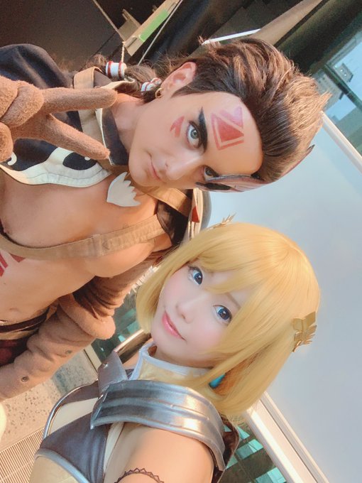 Twitterのコスプレ画像25