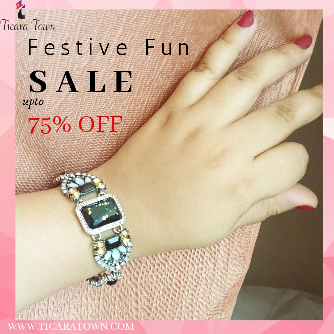 ticaratown's tweet photo. Hurry!! Last day of SALE. U might loose your favorite trinkets.Stop Thinking..Start Shopping. #ticaratown #ticarajewellery #loveticaratown #handbags #stylishhandbags #buyhandbags #handheldbags #backpack #subsciptionbox #monthlysubscription #sale #EOSS #jewelery #FashionJewellery https://t.co/ft9GE41Xed