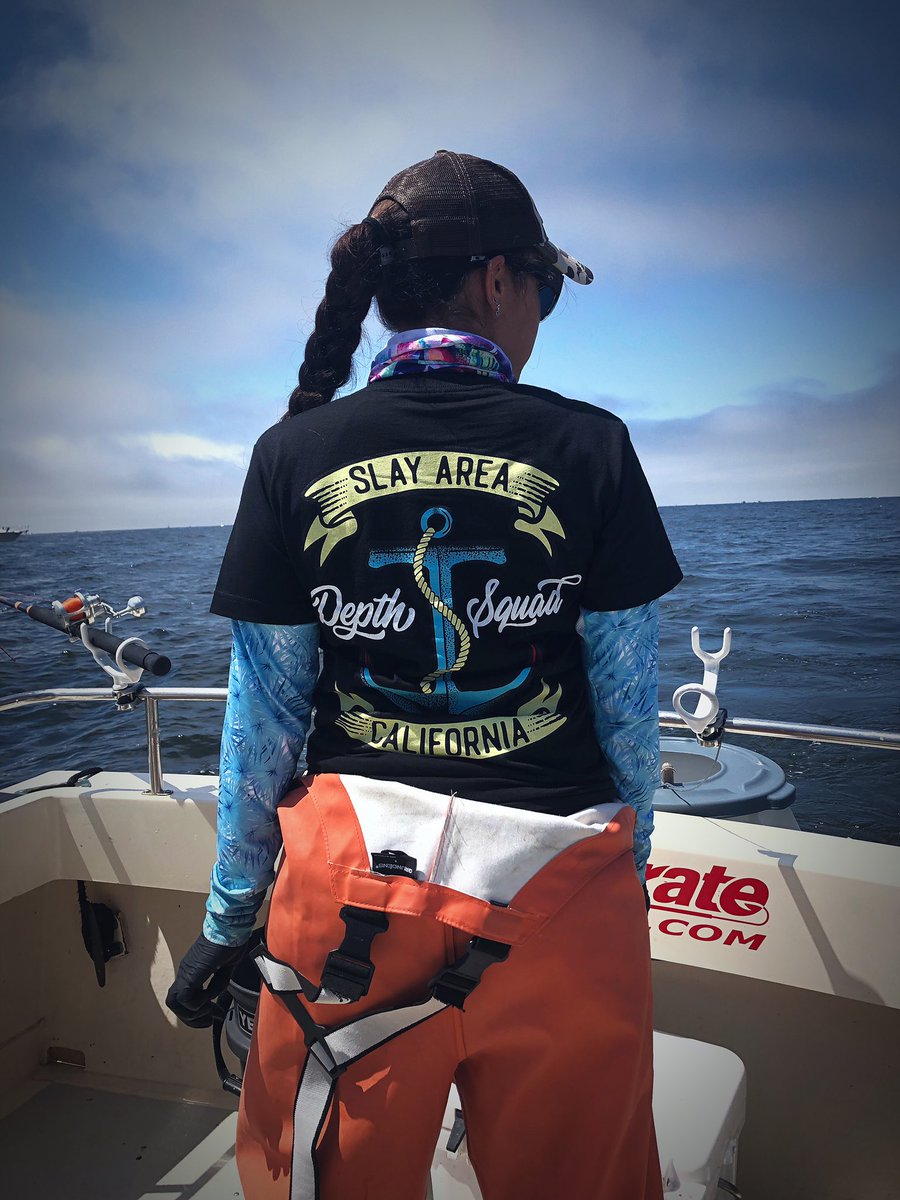 Capt_Virginia's tweet photo. Fiercely proud of our fishery ⚔️
https://t.co/B59xorikQv
#deckhand ➡️ #captain #depthsquad #wearefishing #gatecrasherfishing #seewhatsoutthere #builtforthewild #hellotrouble #fishhard https://t.co/S8tY8A55DZ