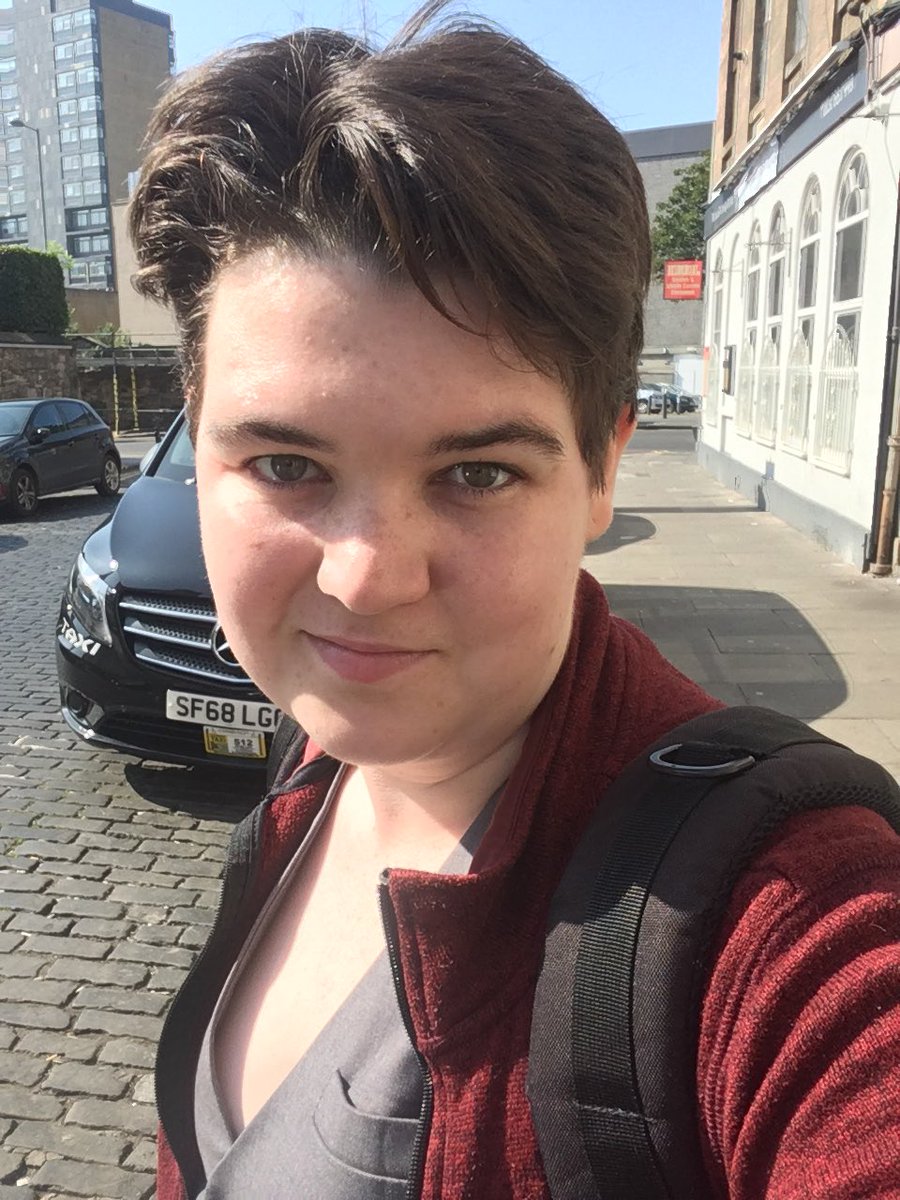 DianCathal's tweet photo. Trans*Atlantic at @edfringe is done! Didn’t have to cancel a single show! Got only 4 star reviews! (Only had 1 review but that still counts) And I have more than one offer to do this show again! I think my first Fringe went alright.

#edfringe19 #makeyourfringe #transfringe https://t.co/RZn4BUgl78