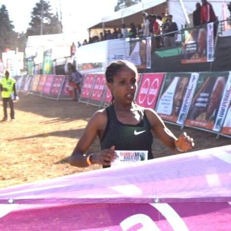 Mandela Day Marathon tweet media