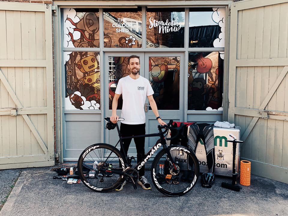CDHUK_CHARITY's tweet photo. All the best to #CDH survivor Sam who is doing the Ironman Vichy triathlon today in aid of #cdhuk! #IMVichy #cdhero https://t.co/72HmOaDB4K