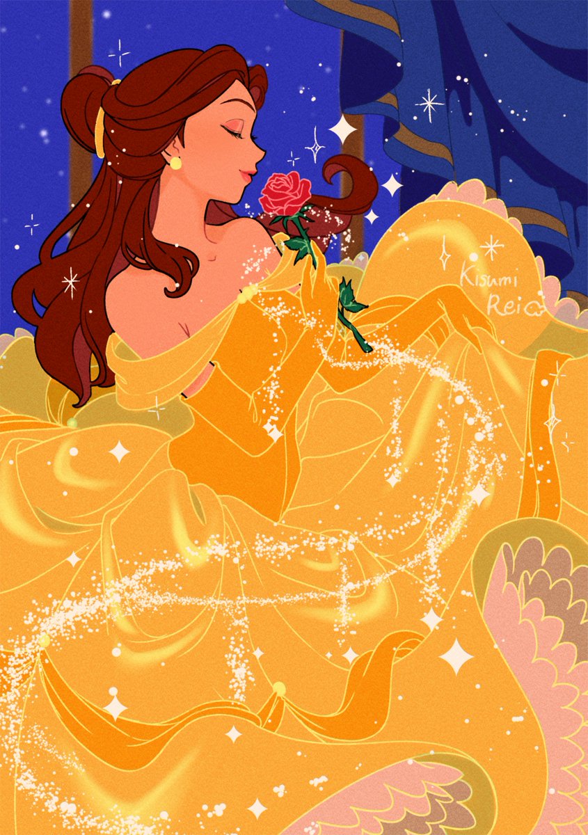 「Belle?✨ 」|木澄 玲生👠💄のイラスト