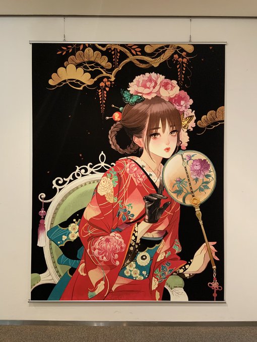 マツオヒロミ展のtwitterイラスト検索結果