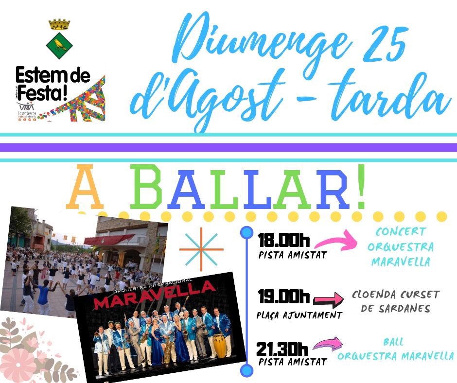 Aj_Tordera's tweet photo. #FMTordera19 #FemPoble #Tordera https://t.co/bCZ32GiTcm