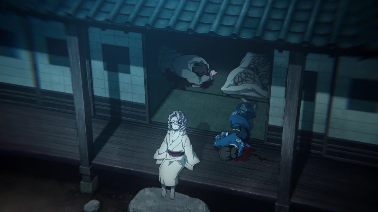 三天の大破壊神 鬼滅の刃 アニメ21話 感想3 久々の無惨様 なんかね ツイを見てるとパワハラネタとかでギャグっぽく見えてきちゃうけど やっぱド畜生なんだなと再確認 今更w しかし選定基準がわからん 病弱な累を選んだ理由って 塁に何か特別な特性
