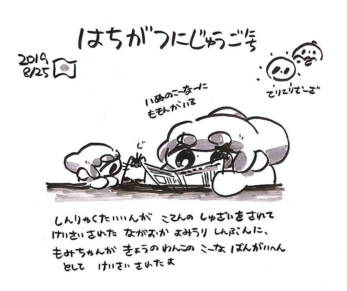 ファンファン #おもちにっき 