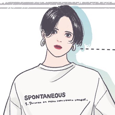 大人のGUコーデは『高見え』がポイントかな!ということで、レイアウトもかっこいい・洗練された感じを目指して描いてみました✍️

あと最近個人的な憧れでハンサムショートを描きがちです? 
