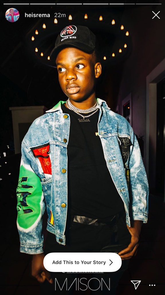 JacketsbyNimi's tweet photo. Yo its Remy Boy!
@heisrema
#SpiderMan #Handpainteddenimjacket #Rema #painting #portrait #ironman #denimjacketart #customizedjean #jeanjacketart #BBNajia #PowerPremiere #WeAreNigerianCreatives https://t.co/zqTPzZu5cj