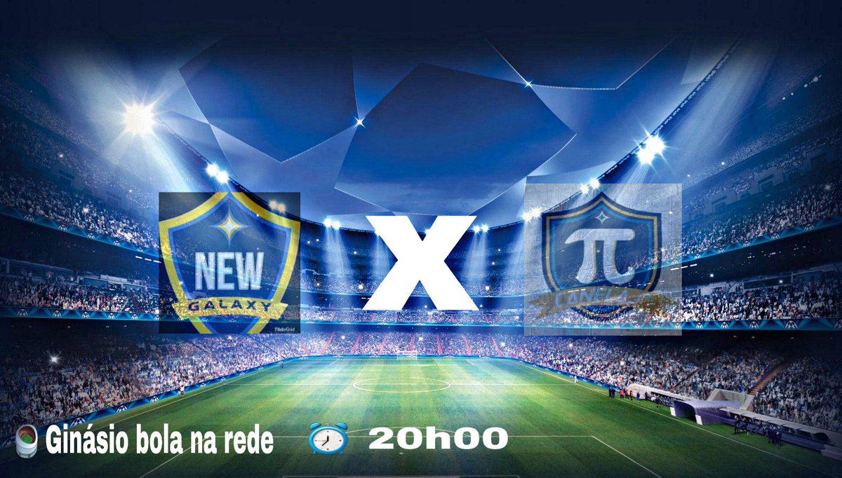 NewGalaxyFC1's tweet photo. Hoje entraremos em quadra contra a equipe do @PiCanelasFC1 expectativa de um grande jogo.

New Galaxy FC X @PiCanelasFC1

🏟 Ginásio bola na rede 

⏰ 20:00

Contamos com a presença de todos !!!

#ÉONEWGALAXY⚽️✅ https://t.co/fq8m2nflok