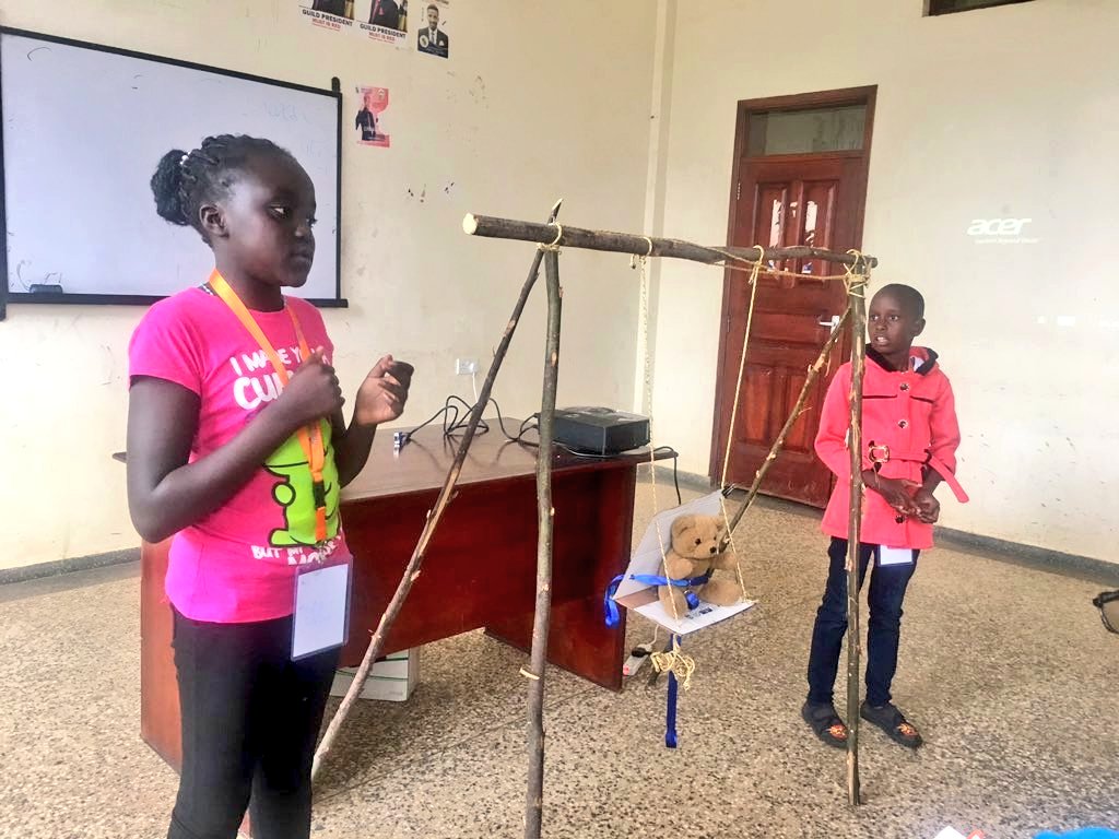 #NurseMidwifeHack ideas brought to life. We can say the future is bright for the youngest team in the competition @CamtechUganda @CAMTechMGH @PKahiigi @NITAUgandaED @FrankTumwebazek @MbararaUST