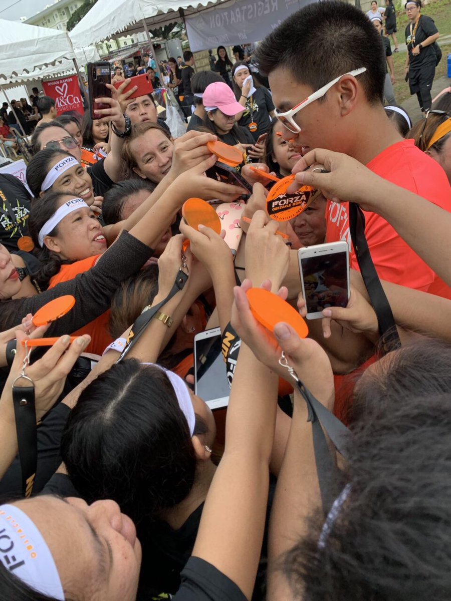 iamginoroqueiv's tweet photo. Salamat po! I cannot thank everyone enough, I was so happy I was able to meet all of you kanina :) thank you for making the Forza Obstacle Run the biggest and most attended local Obstacle Race in the Country 

And special thanks for Frankie, Diana, Argel, Akie,Wealand for coming! https://t.co/G3P1zBrqdW