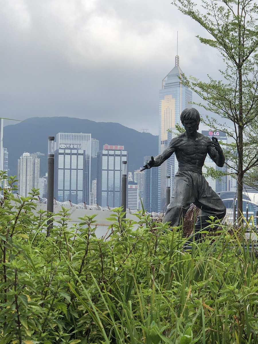 ArtistMdS's tweet photo. Enjoying the addition of the new statues on the walk of the stars in HK. next stop Hanoi. #travelphotography #explore https://t.co/FtPnMl4PRK