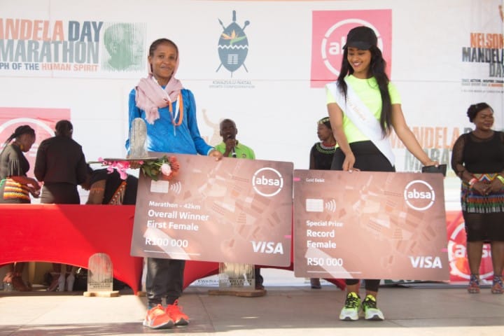 Mandela Day Marathon tweet media