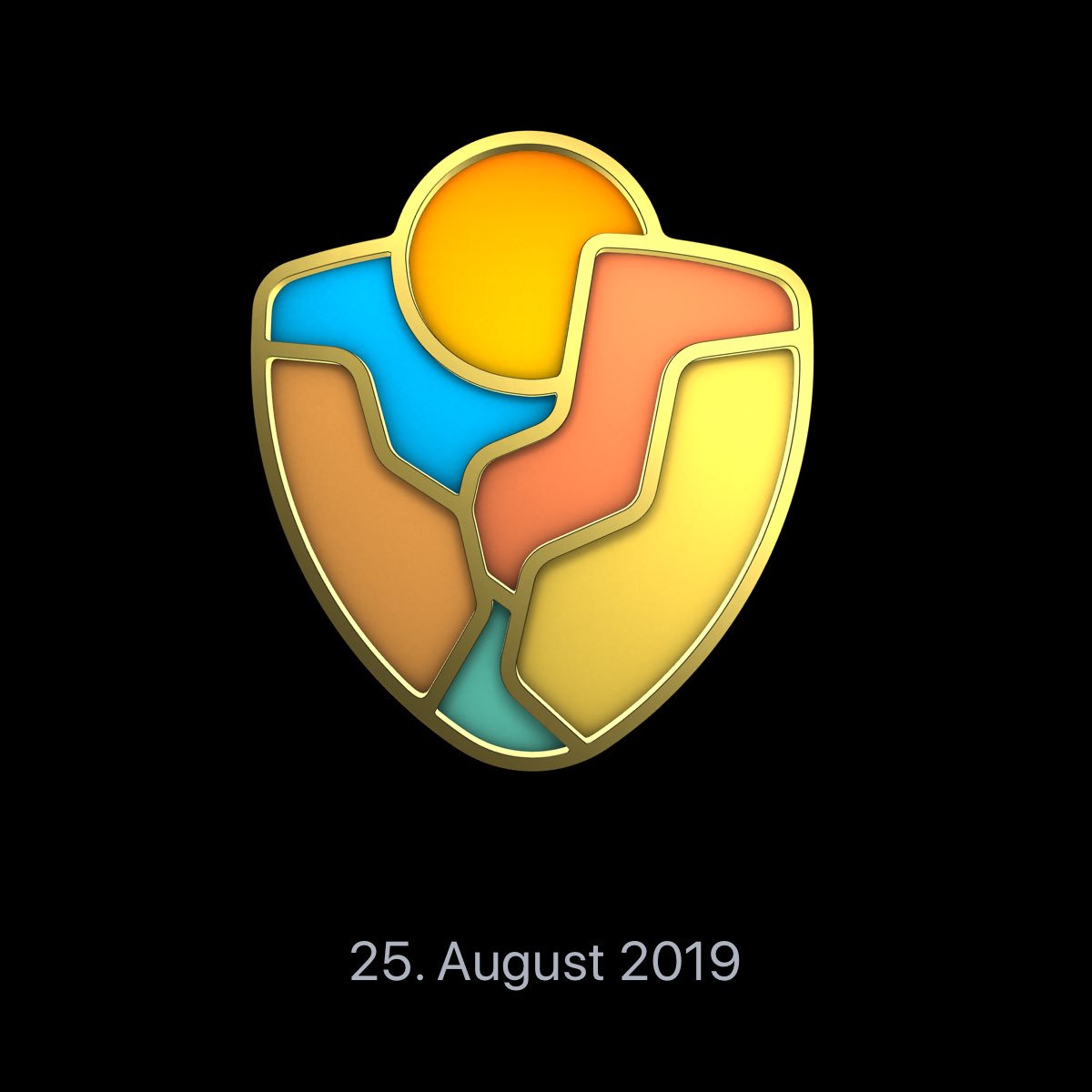 PhilippMichtner's tweet photo. Gibt es heute als besondere Auszeichnung auf der #AppleWatch anlässlich der Feiern zu den Nationalparks. Ein kurzer Spaziergang genügt 😁#SchließeDeineRinge https://t.co/rado09cEge