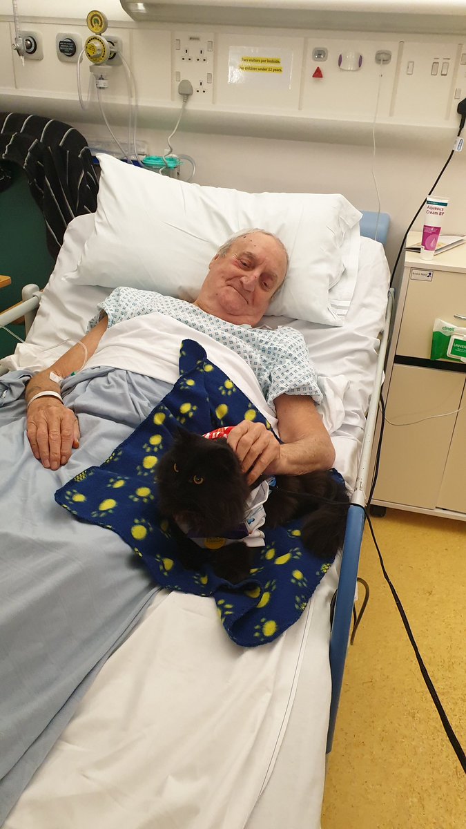 FAU/OPAU (@fau_wxh) on Twitter photo Thank you to <a href="/meow_london/">Mr.London.Meow 💙</a> for making happy Sunday for FAU patients ❤❤❤ <a href="/PetsAsTherapyUK/">Pets As Therapy</a> @LuisMieiro <a href="/sorcha_b/">Sarah Byrne</a> Thank you to <a href="/meow_london/">Mr.London.Meow 💙</a> for making happy Sunday for FAU patients ❤❤❤ <a href="/PetsAsTherapyUK/">Pets As Therapy</a> @LuisMieiro <a href="/sorcha_b/">Sarah Byrne</a>