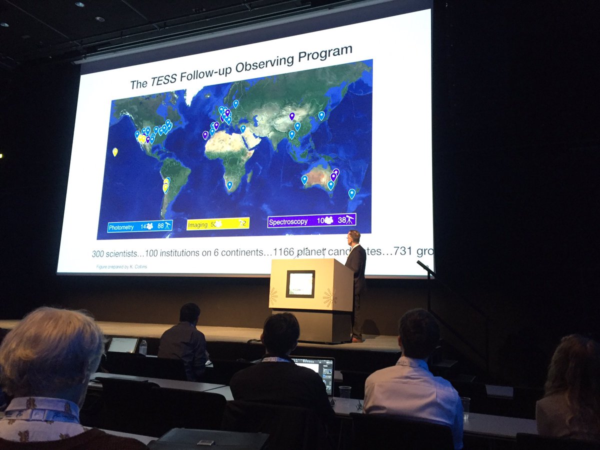 ProfDoubleJ's tweet photo. Random sampler of talks from #ExSSIV packed with great science in a great location!! https://t.co/K1uMs2XJmV