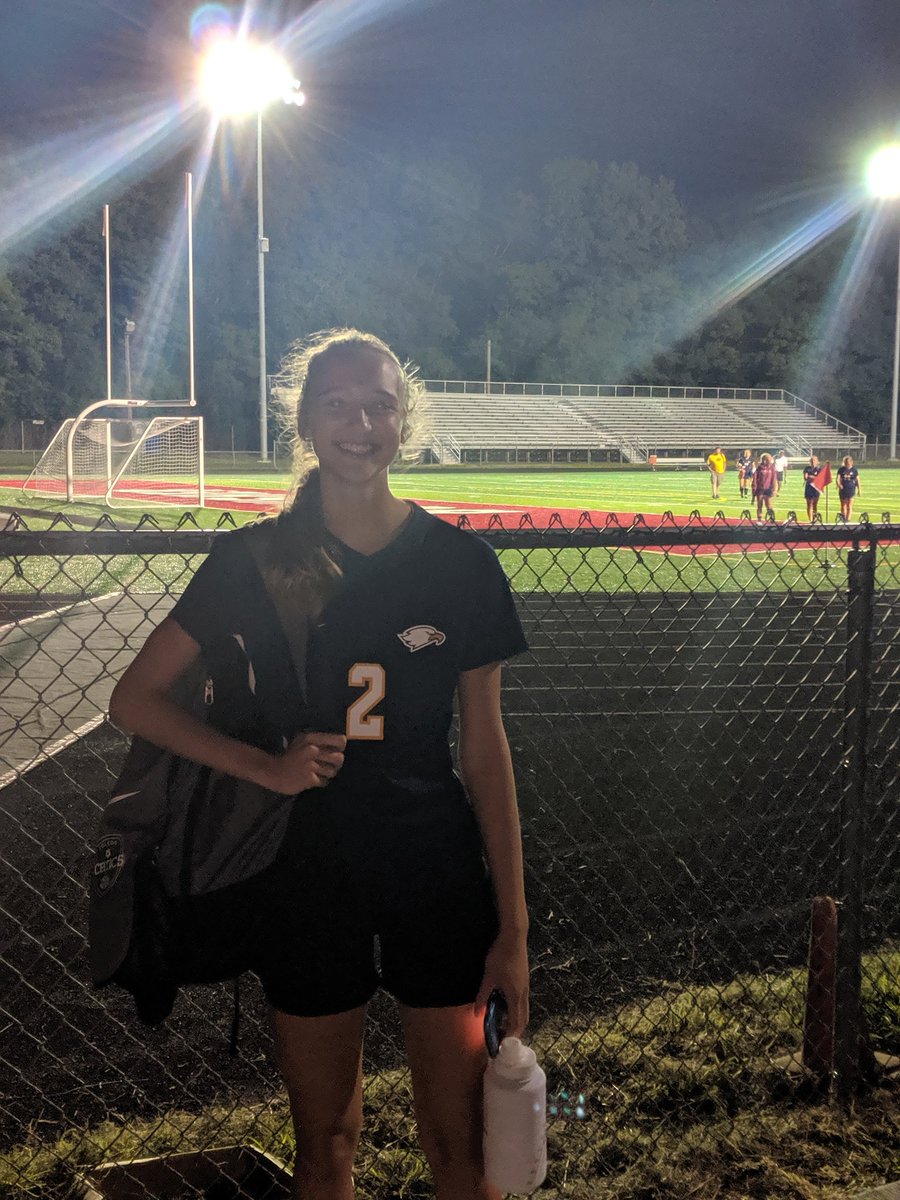 eagles_tc's tweet image. Grace Porter took the term 3 Sport Athlete to another level!!! This  young Lady did it in ONE Day!! Varsity Cross Country ✅ Varsity Volleyball ✅ Varsity Soccer ✅ @JungaBlade @JordanStrack @JustinFeldkamp @BCSNsports