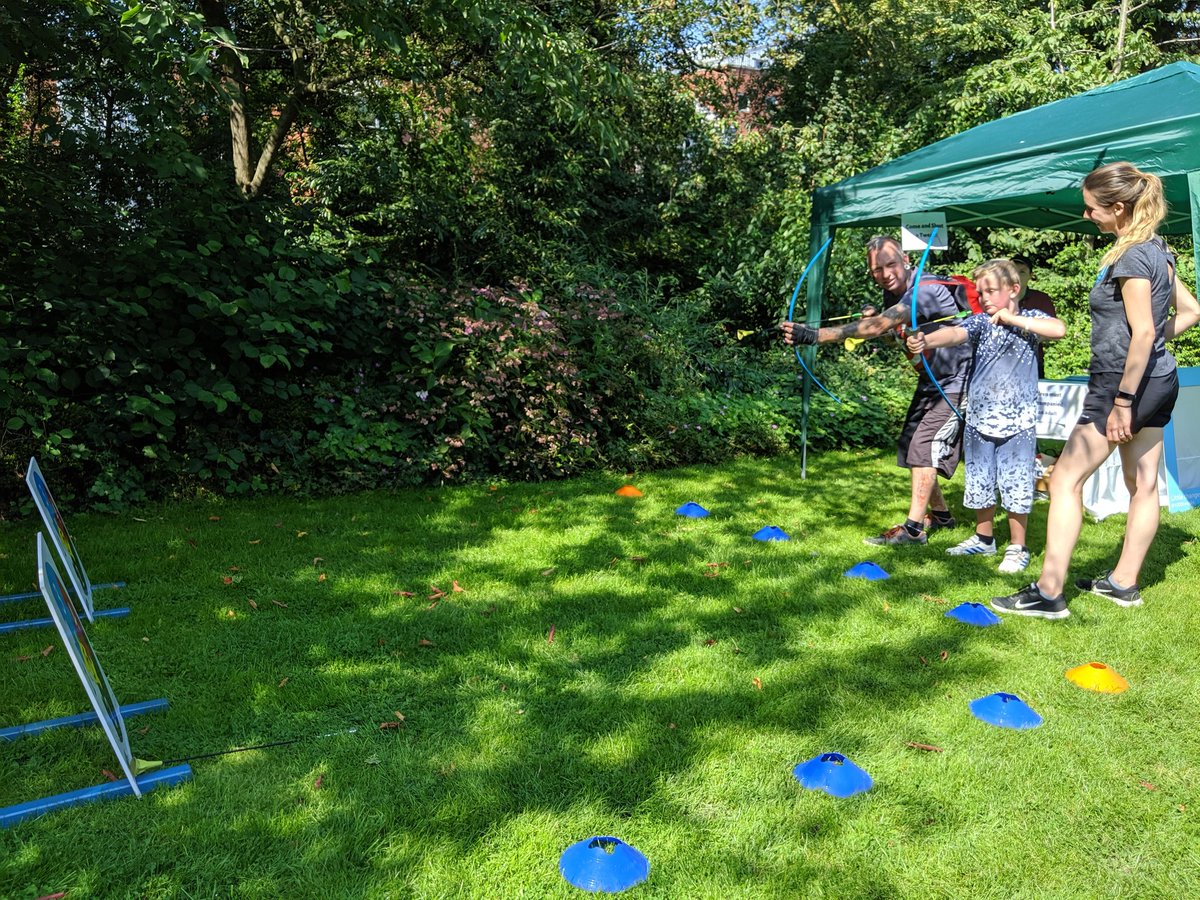 ChooseHowYouMove (@chymleics) on Twitter photo Shoot a tweak and work on your archery skills as well with the #1000Tweaks crew in Castle Gardens #letsrideleicester <a href="/ActiveLeicester/">Active Leicester</a> Shoot a tweak and work on your archery skills as well with the #1000Tweaks crew in Castle Gardens #letsrideleicester <a href="/ActiveLeicester/">Active Leicester</a>