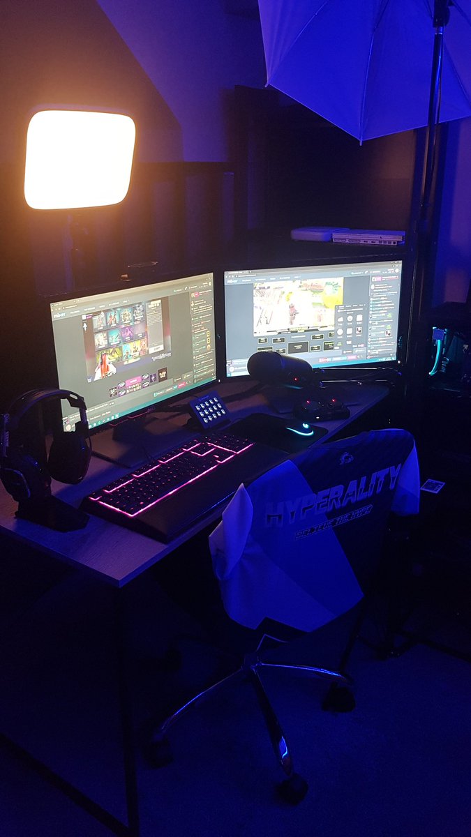 HyperMythTV's tweet photo. The #1 request, revealed! More photos can be found on Instagram. 5 Days remain till our #mixer partner application. We ready! π https://t.co/L9f5ilUZgu #BelieveTheHype #RiseUp #StreamerBuild #Streamlabs #AstroGaming #Elgato #Hyperality #mixer @WatchMixer @MixerRetweet https://t.co/j3kJrDxlN7