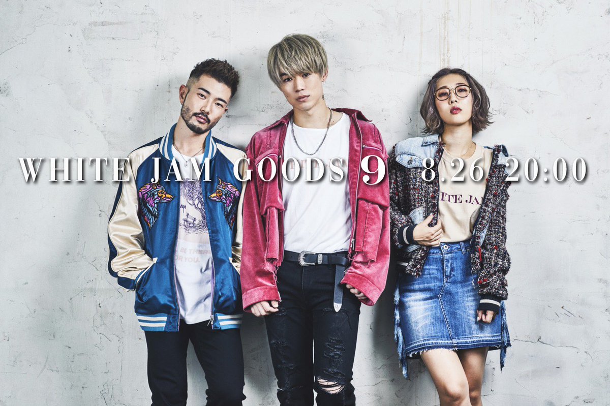WHITEJAM_STAFF's tweet photo. WHITE JAM New Goods "9"
再販決定しました!!
https://t.co/xDTt73ZyOs https://t.co/lqS2RM5Hzx