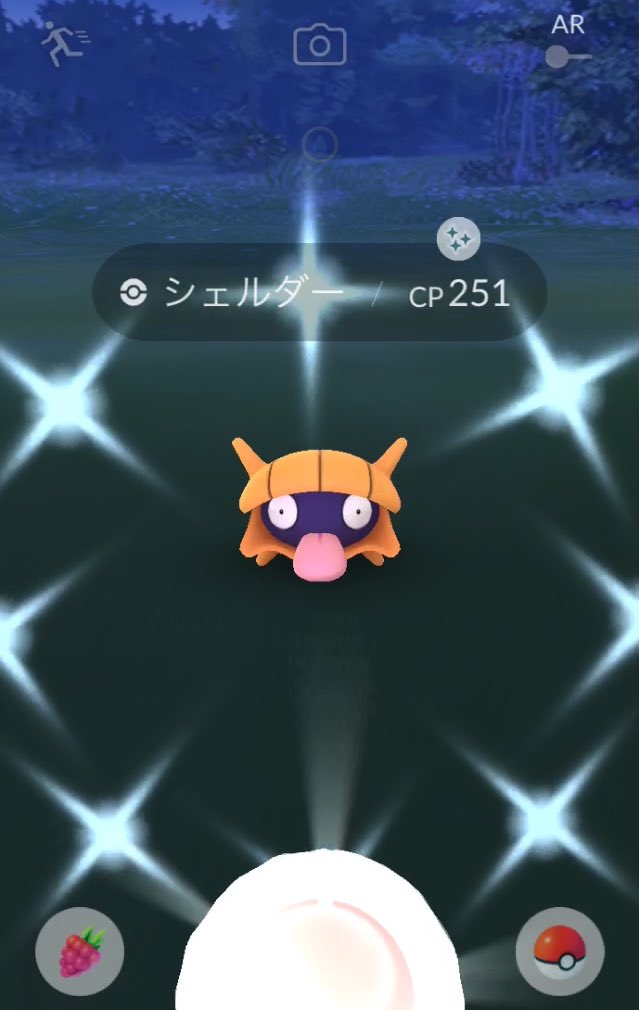 ちゃんき 色違いシェルダーみっけ 2匹目なので進化 青色すき ポケモンgo 色違い シェルダー 色違いパルシェン T Co Ubtuiuhp2s Twitter