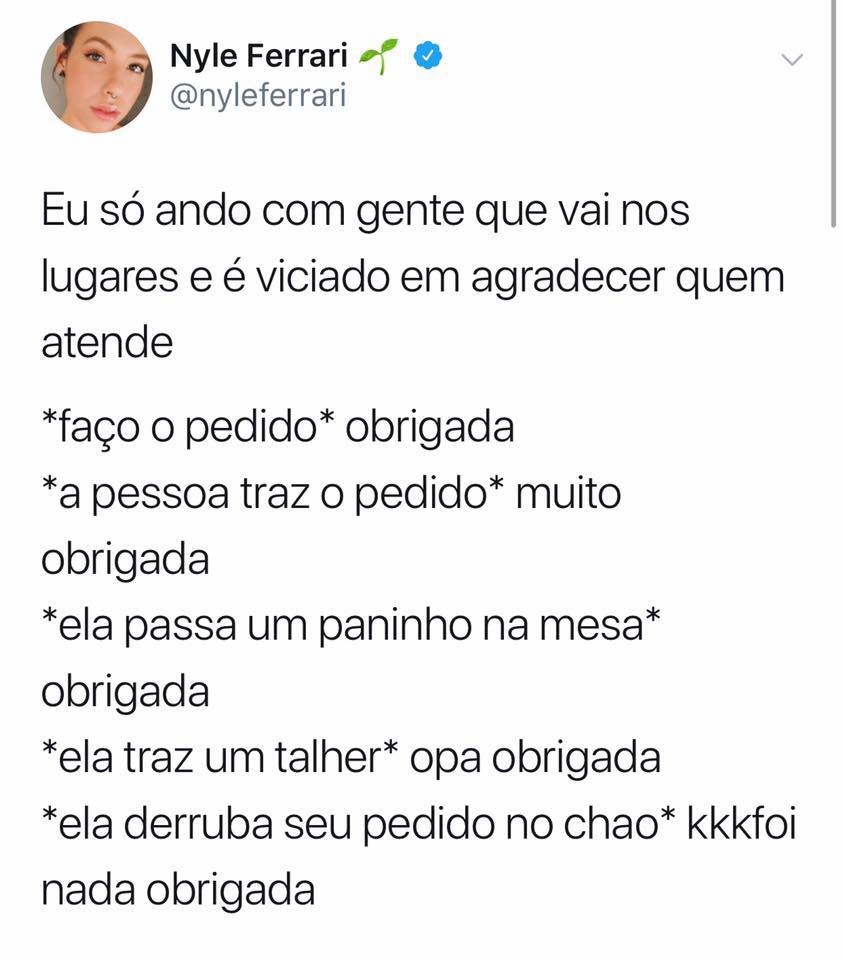 QuebrandoOTabu's tweet photo. Gentileza é bonito e custa zero reais.

Repassem.

Via @nyleferrari https://t.co/NM3nYjs2ku
