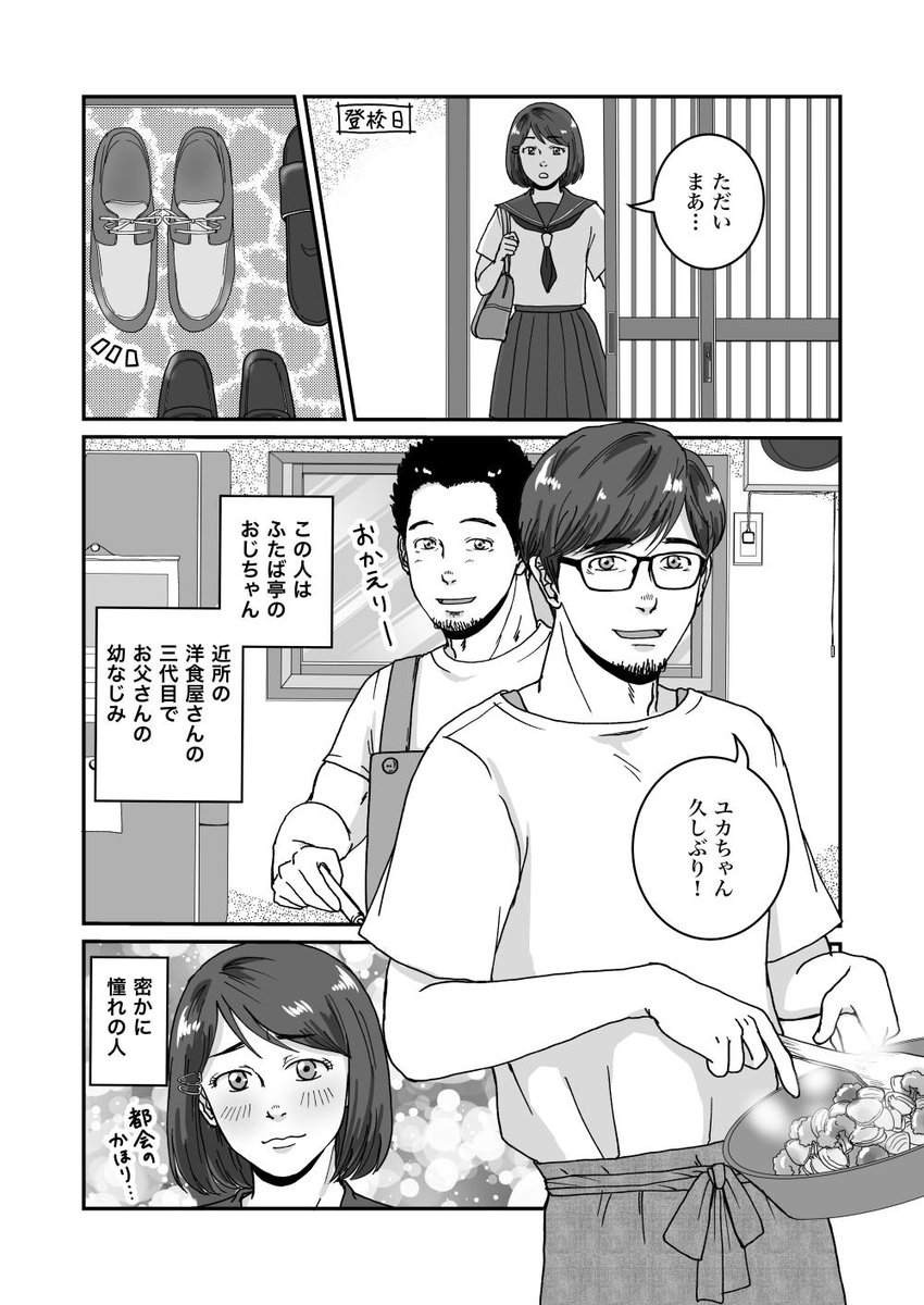 無意識に娘の恋を邪魔するガチムチお父さん
2019・夏2

初のお父さん邪魔してません 